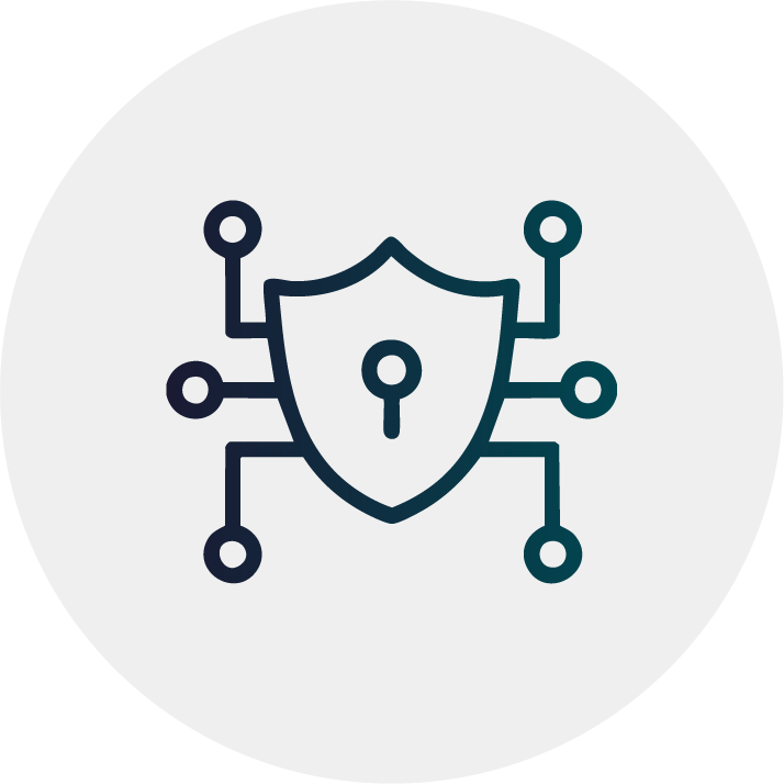 Cybersecurity icon