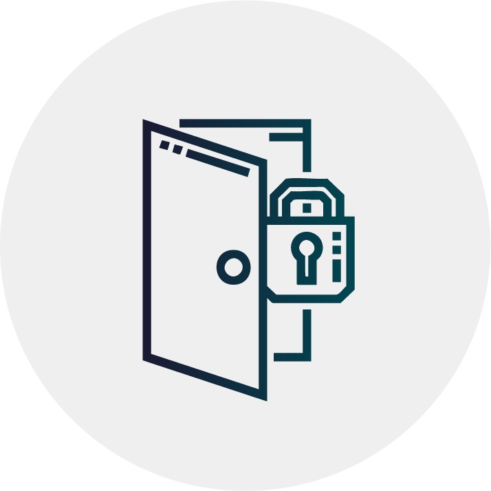 Icon Physical security