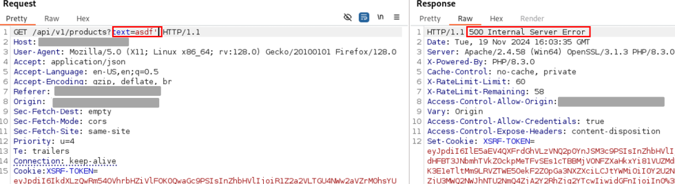 Time-based Blind SQL SQLMAP injection and modification