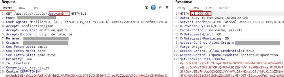 Time-based Blind SQL SQLMAP injection and modification
