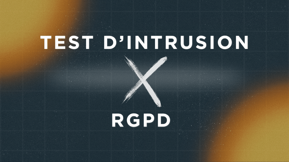 RGPD & pentest